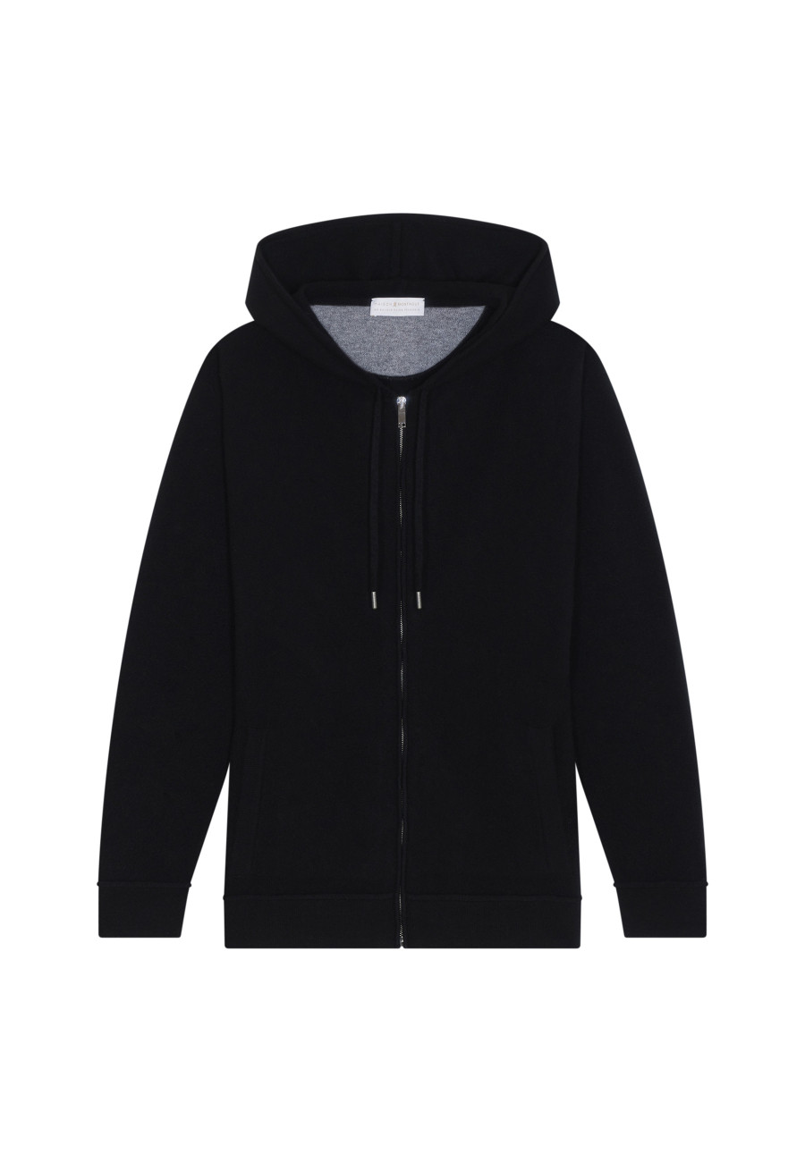 Cashmere Zip Hoodie - Emilien