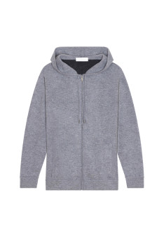 Cashmere Zip Hoodie - Bradley