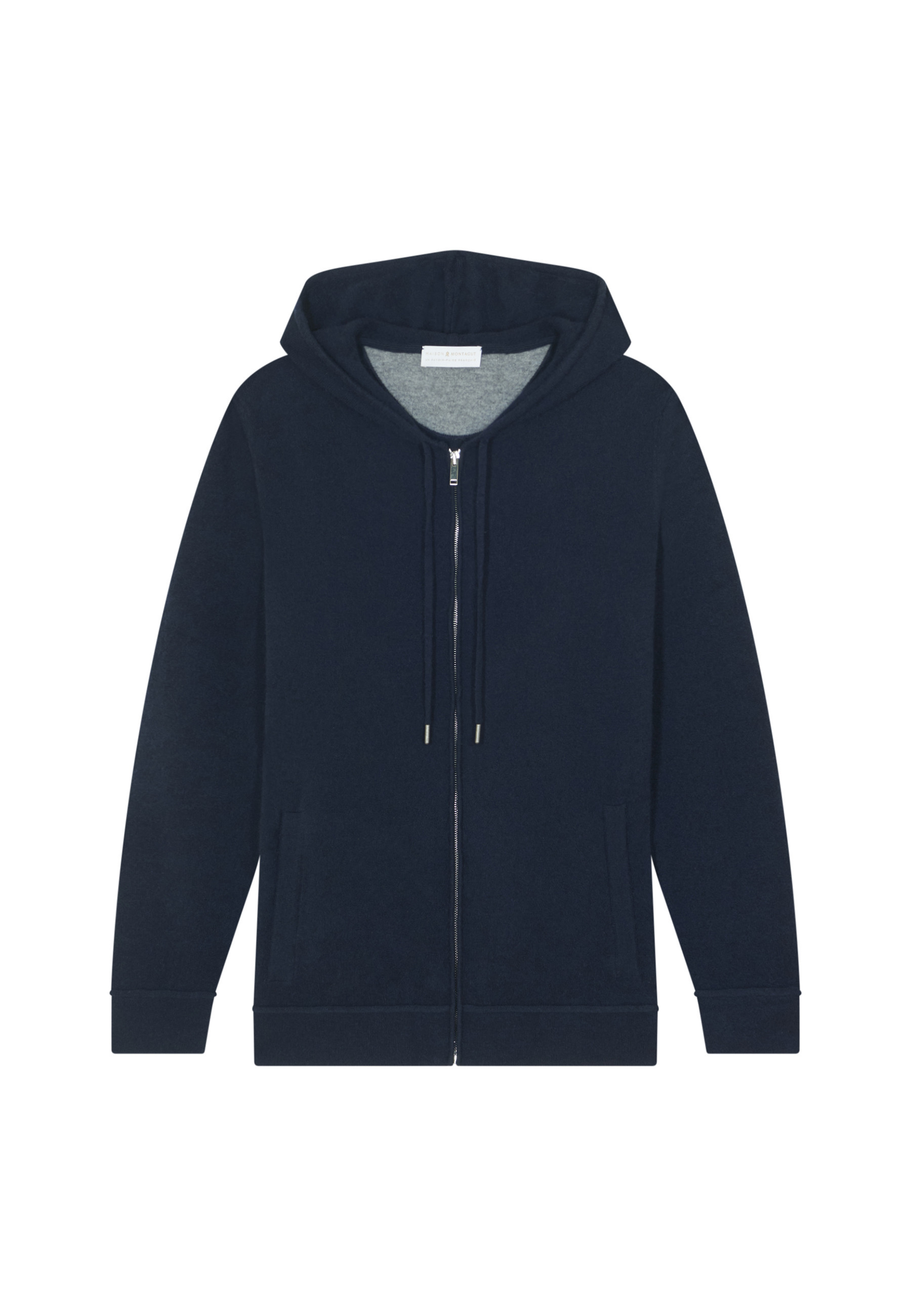 Cashmere Zip Hoodie - Bradley