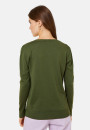 Merino wool V-neck sweater - Arya