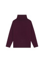 Turtleneck sweater with cashmere slits - Adena
