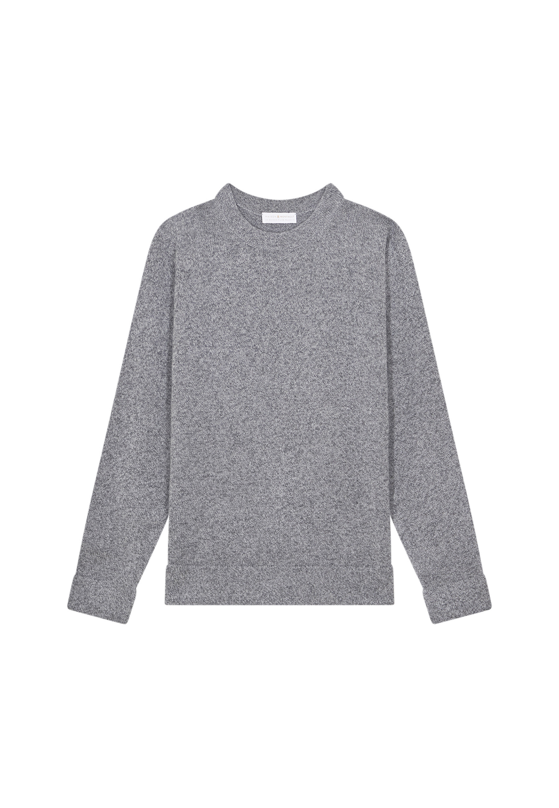 Wool and cashmere round neck sweater - Fado