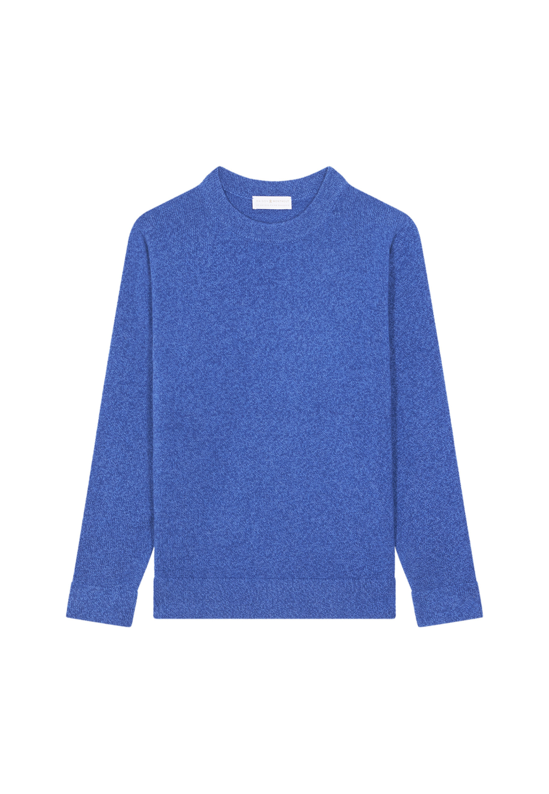 Wool and cashmere round neck sweater - Fado