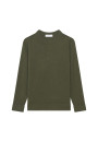 Wool and cashmere round neck sweater - Fado