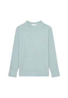 Wool and cashmere round neck sweater - Fado