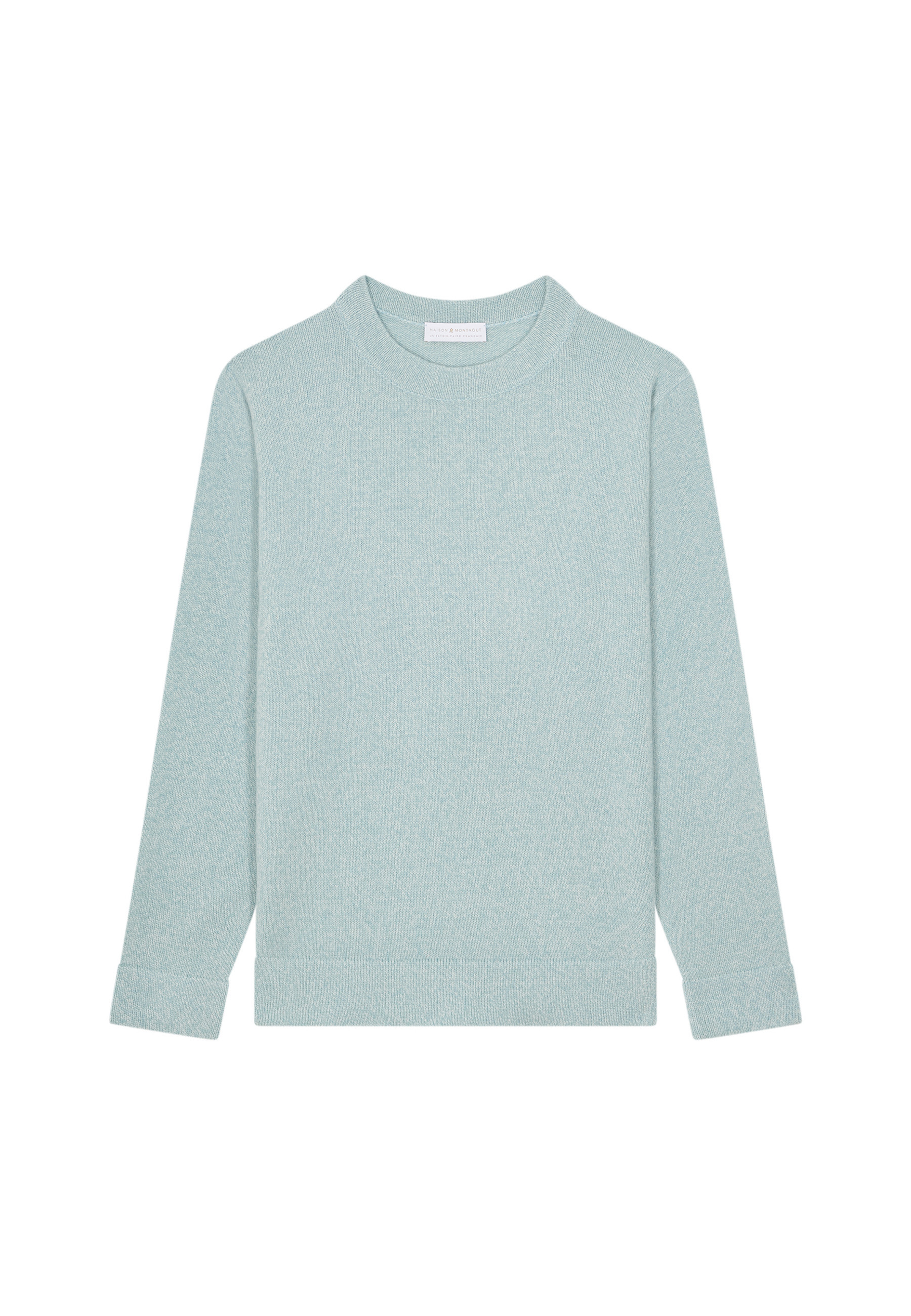 Wool and cashmere round neck sweater - Fado