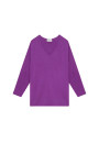 Merino wool bat sleeves sweater - Boxe