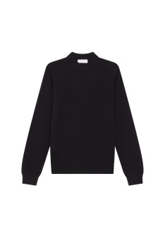 Cashmere high-neck sweater - Esteban