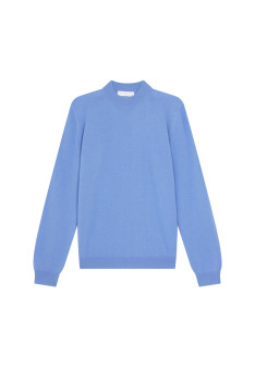 Cashmere high-neck sweater - Esteban