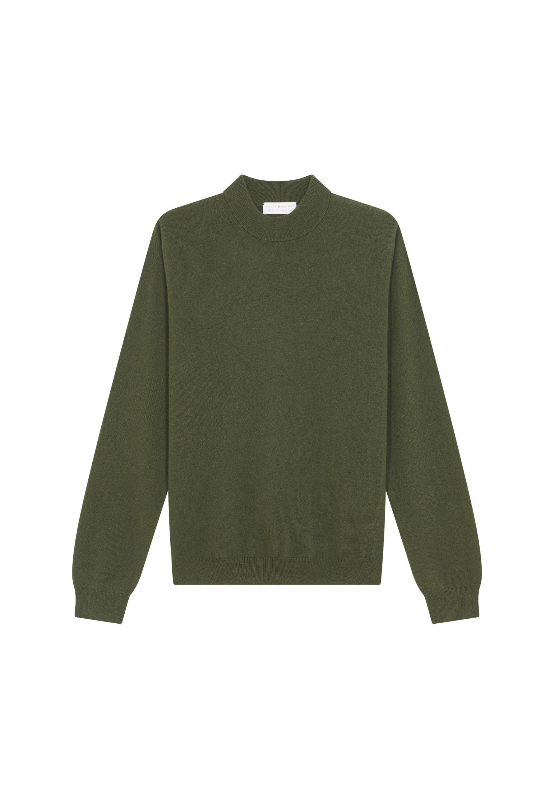 Cashmere high-neck sweater - Esteban