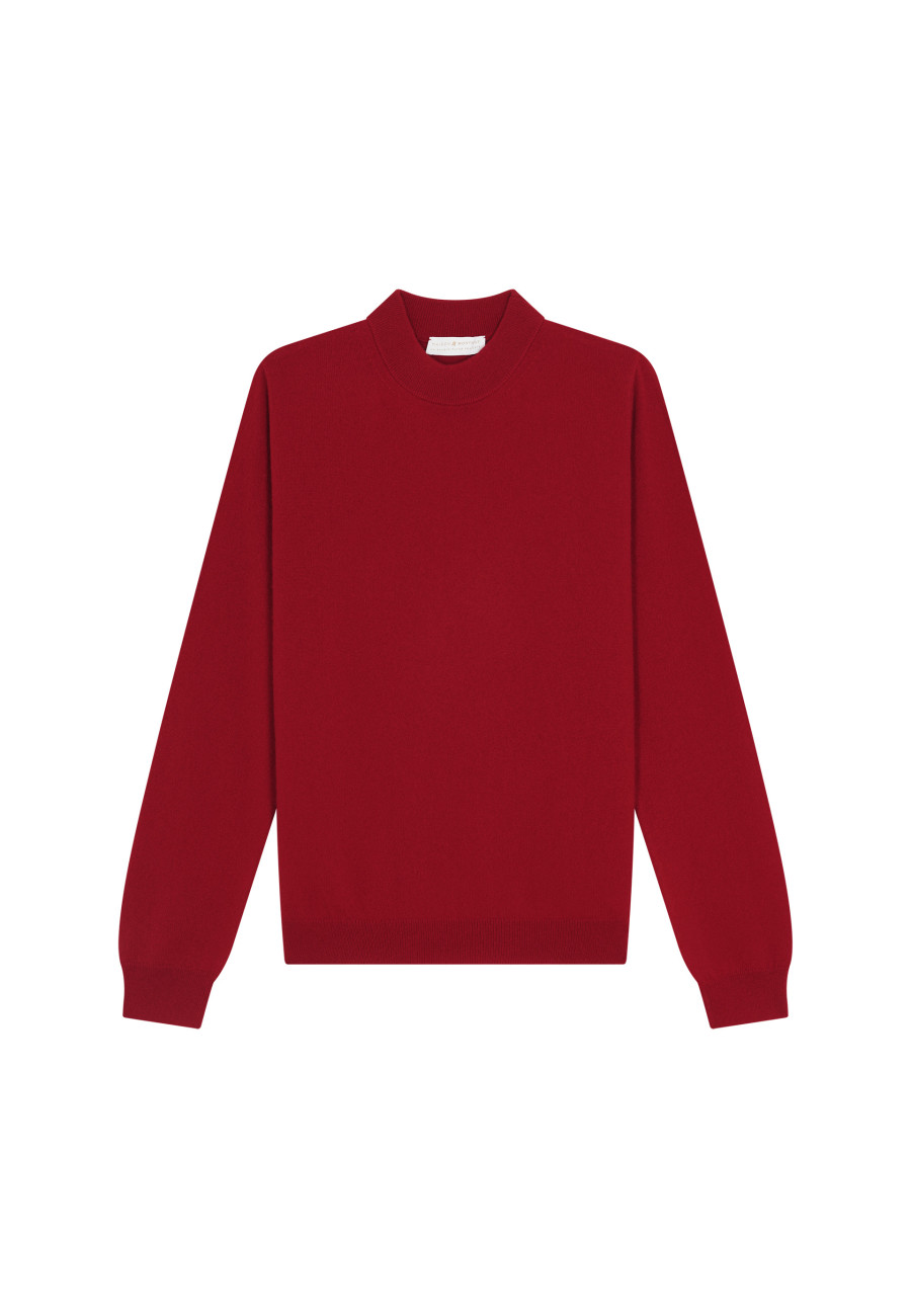 Suéter de cashmere com gola alta - Esteban