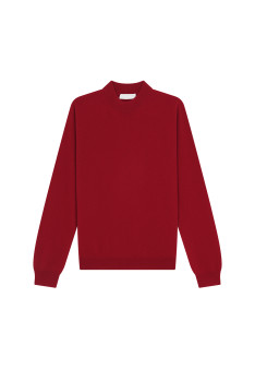 Cashmere high-neck sweater - Esteban