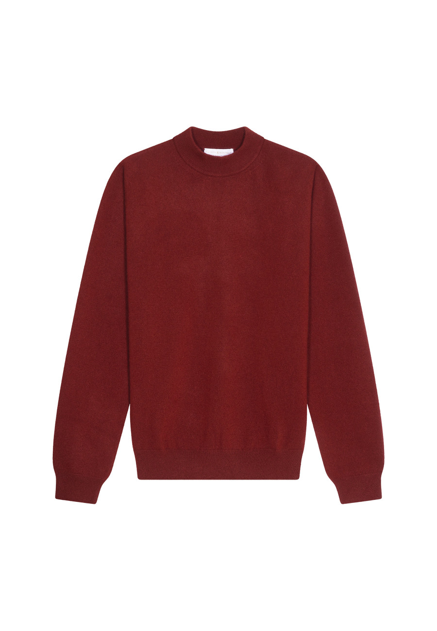 Cashmere high-neck sweater - Esteban