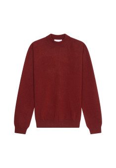 Cashmere high-neck sweater - Esteban