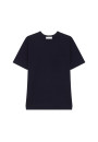 Loose t-shirt with pocket in merino wool - Florentin