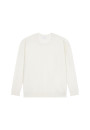 Loose-fit buttoned cashmere round-neck sweater - Acene