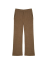 Pantalon fluide en laine et cachemire - Galya 7820 camel - 88 Camel