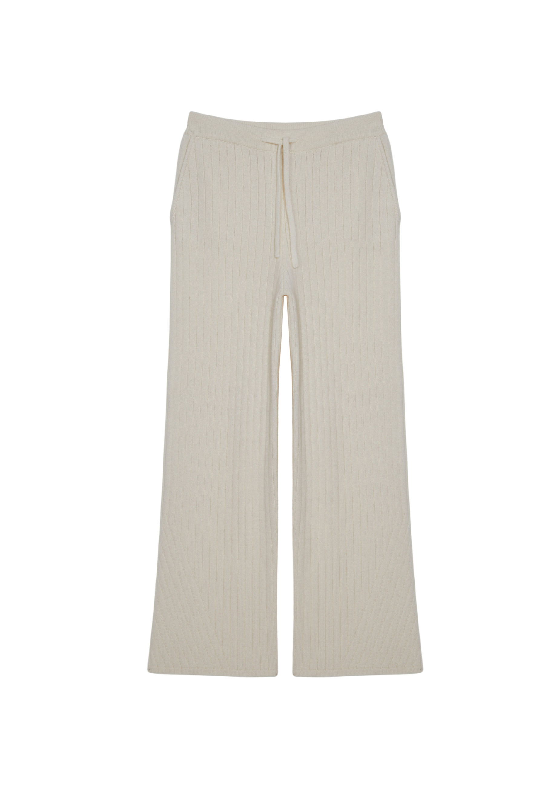 Pantalon fluide en laine et cachemire - Galya 7820 camel - 88 Camel