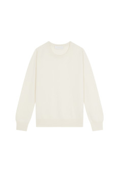 Cashmere round neck sweater - Abeline