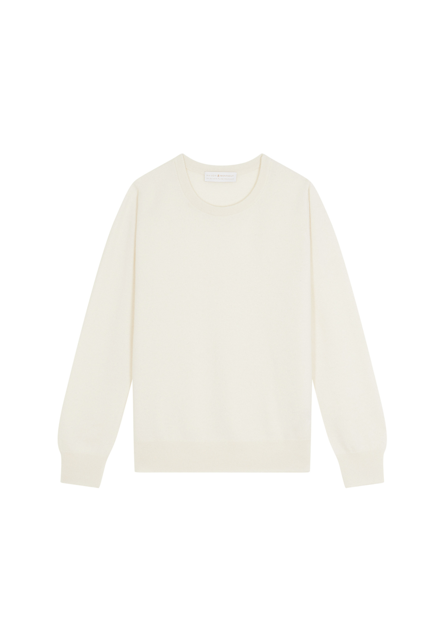 Pull col rond en cachemire - Abeline 7870 ecureuil - 92 Rouille