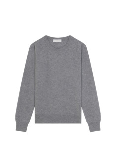 Cashmere round neck sweater - Abeline