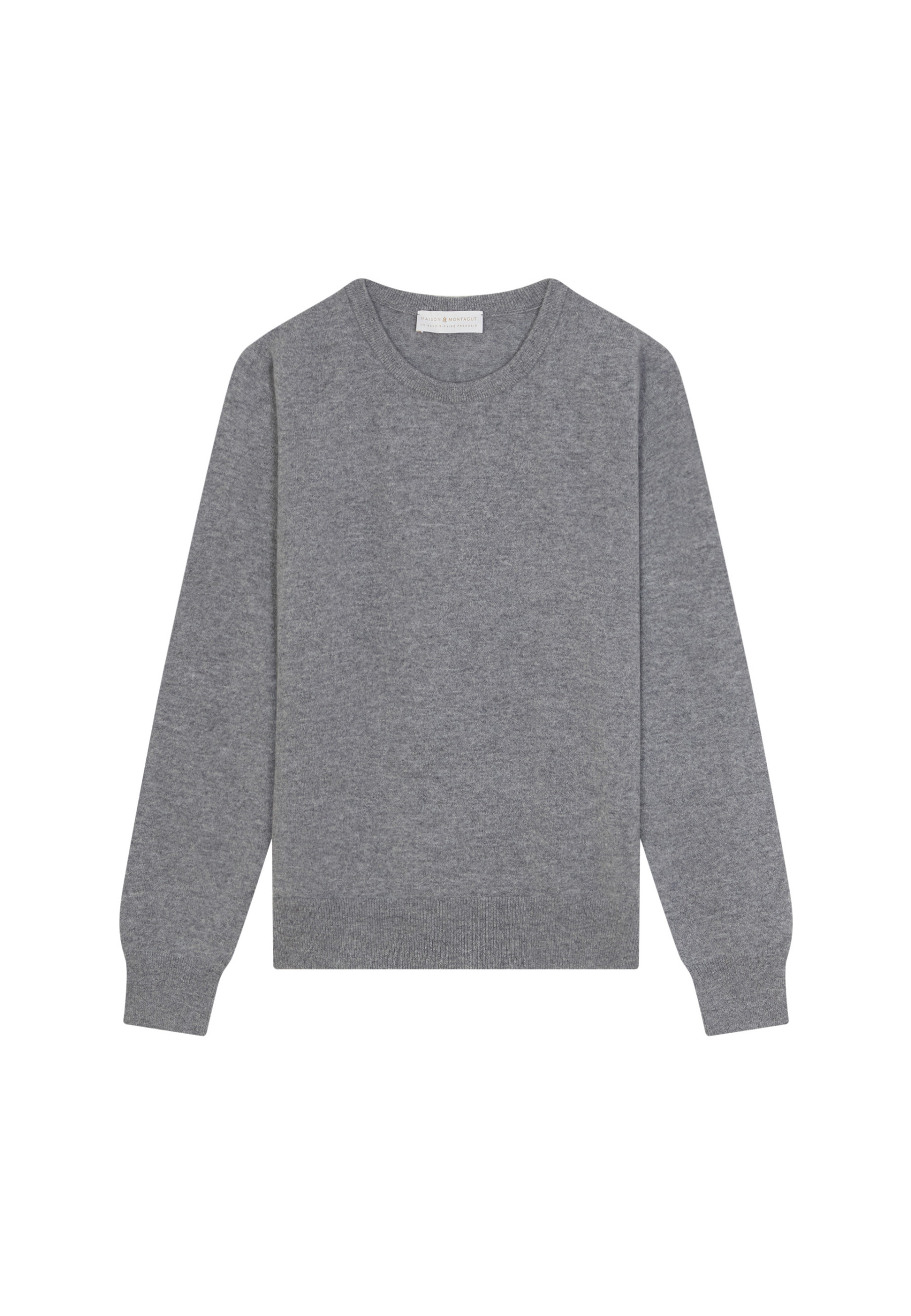 Cashmere round neck sweater - Abeline