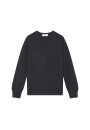Pull col rond en cachemire - Abeline 7870 ecureuil - 92 Rouille