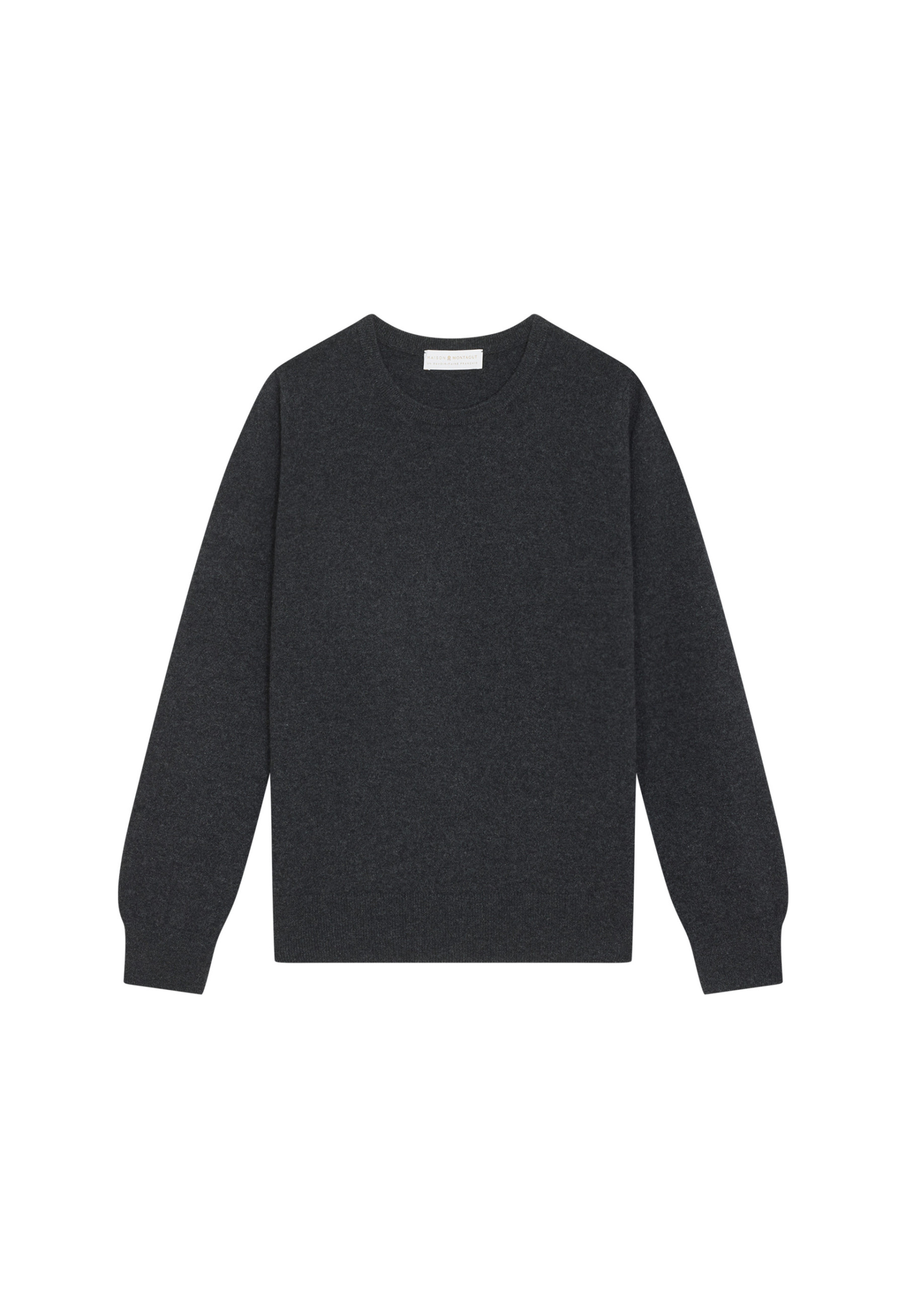 Cashmere round neck sweater - Abeline