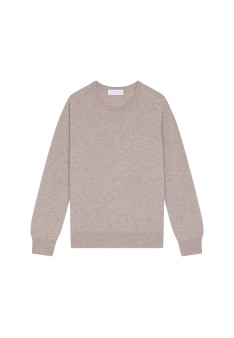 Cashmere round neck sweater - Abeline