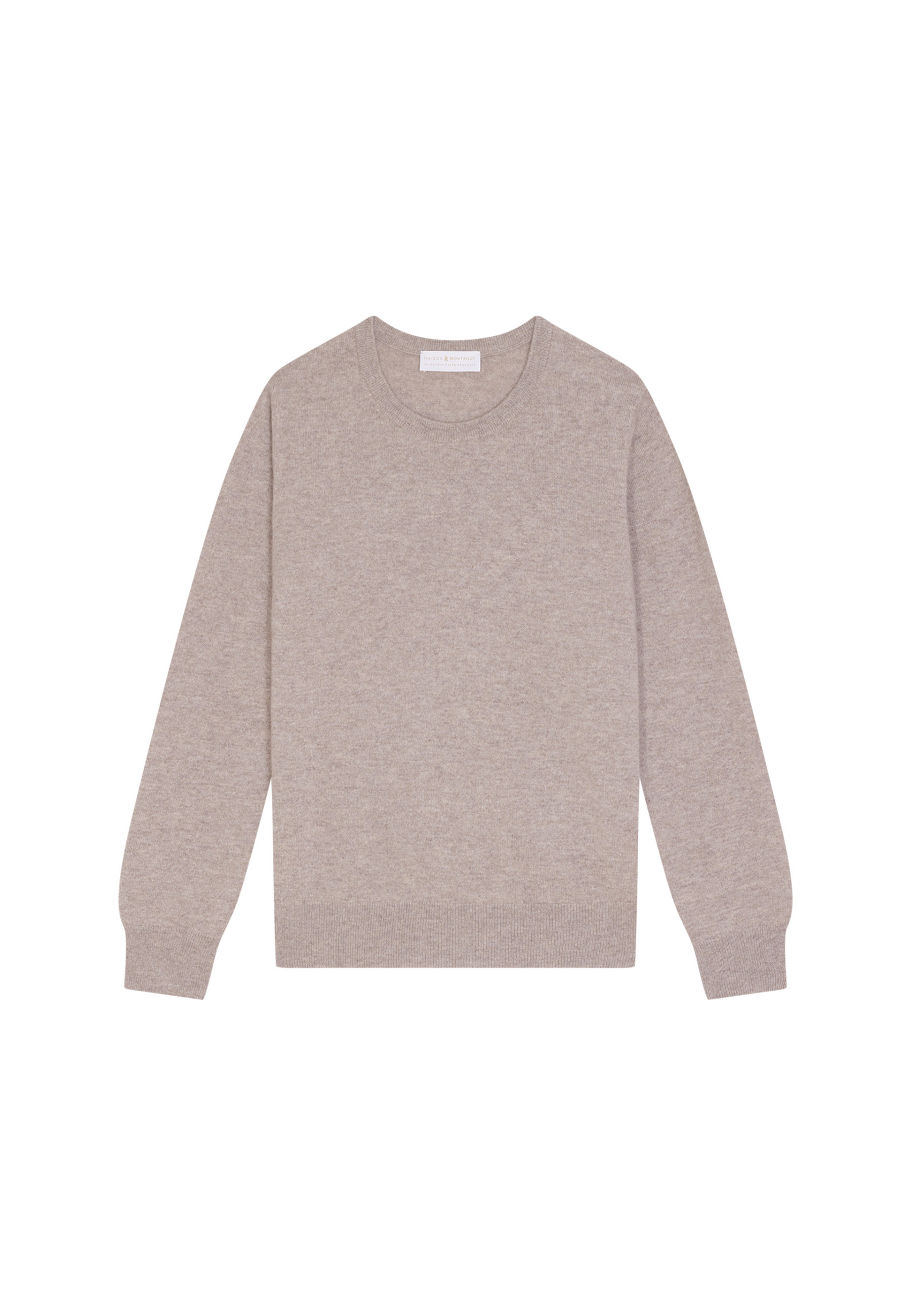 Pull col rond en cachemire - Abeline 7870 ecureuil - 92 Rouille