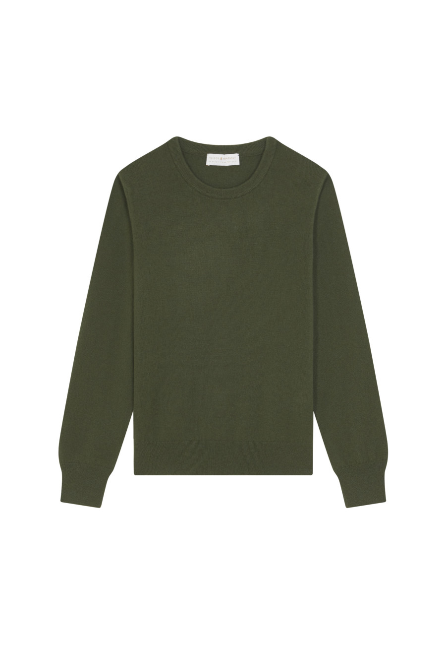 Cashmere round neck sweater - Abeline