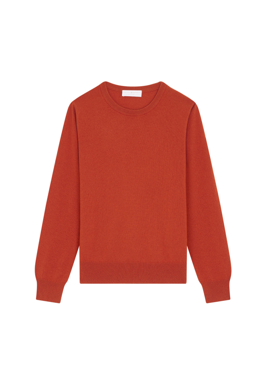 Cashmere round neck sweater - Abeline