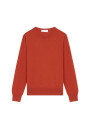 Pull col rond en cachemire - Abeline 7870 ecureuil - 92 Rouille