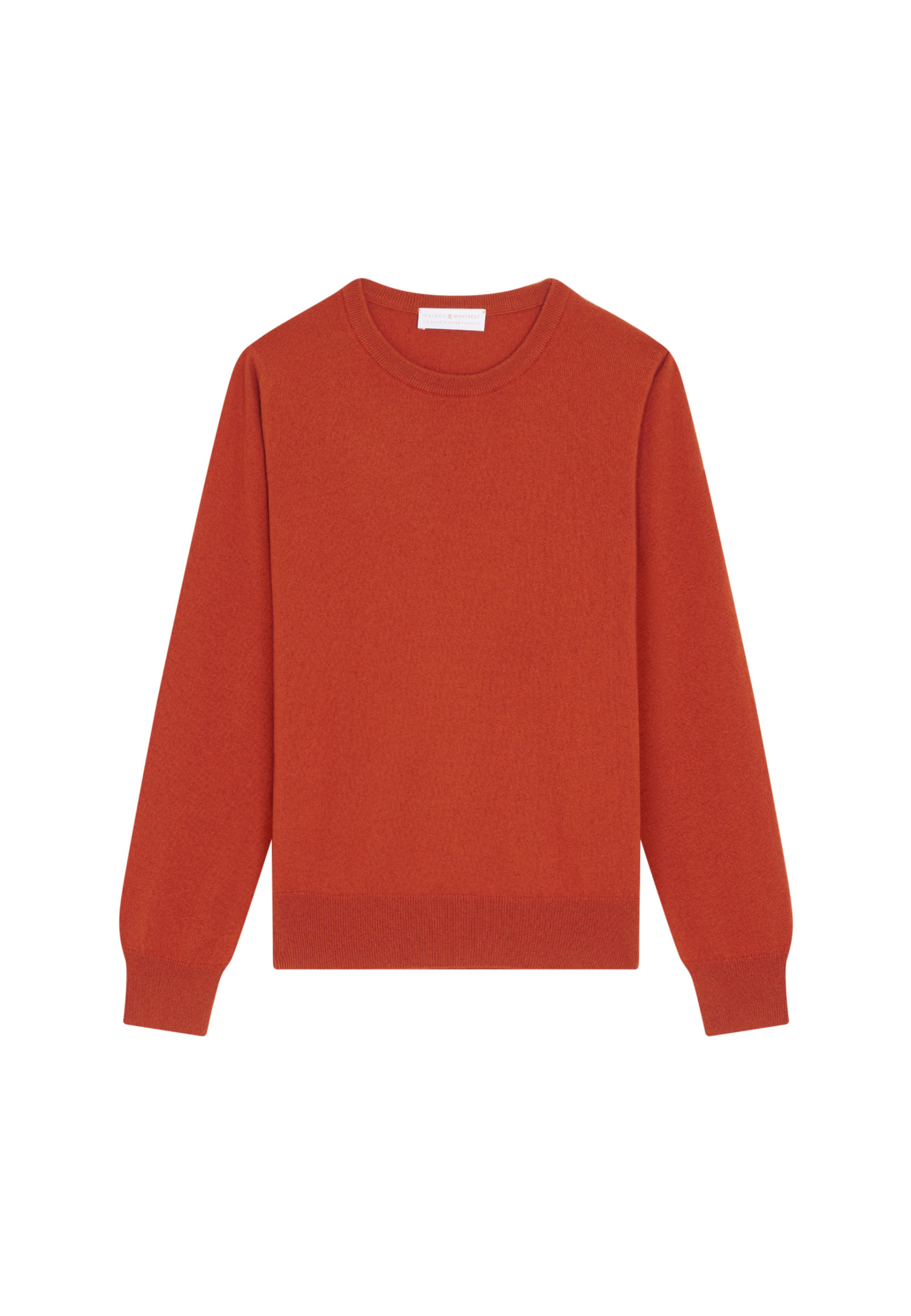 Cashmere round neck sweater - Abeline