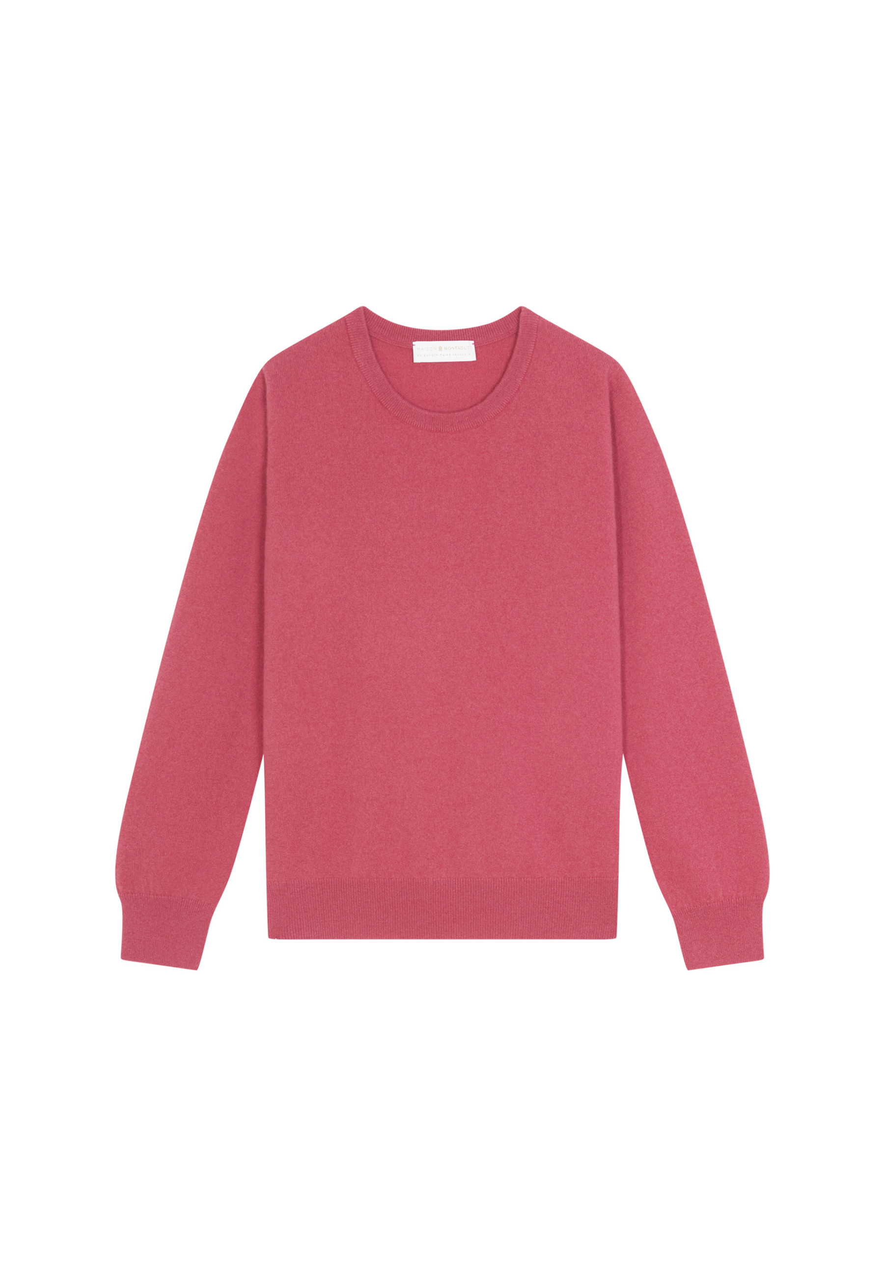 Pull col rond en cachemire - Abeline 7870 ecureuil - 92 Rouille