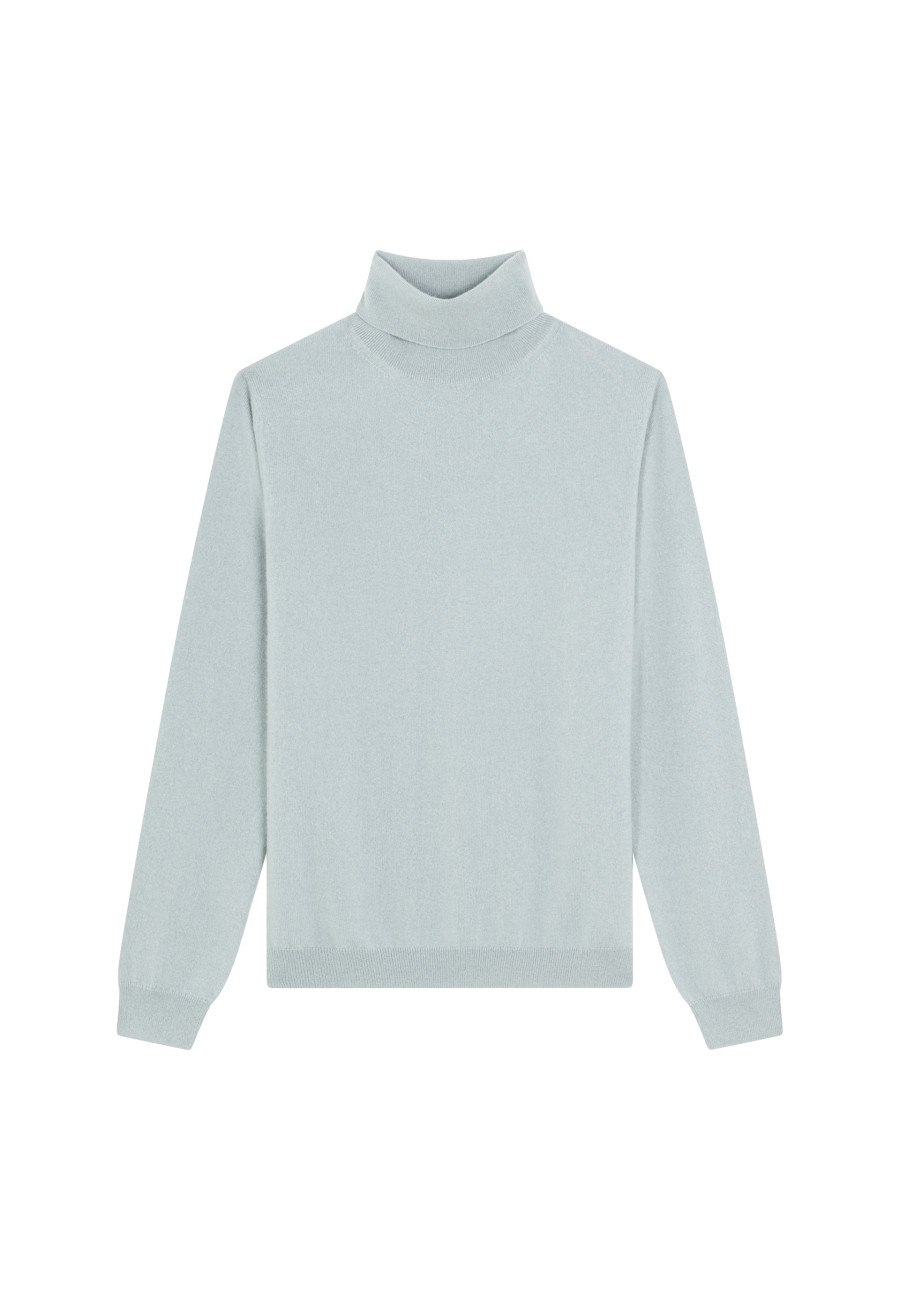 Cashmere turtleneck sweater - Eduardo
