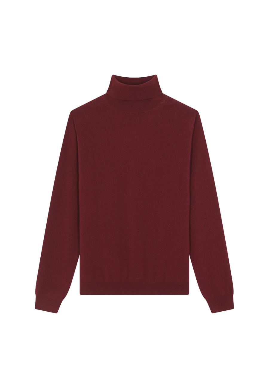 Cashmere turtleneck sweater - Eduardo