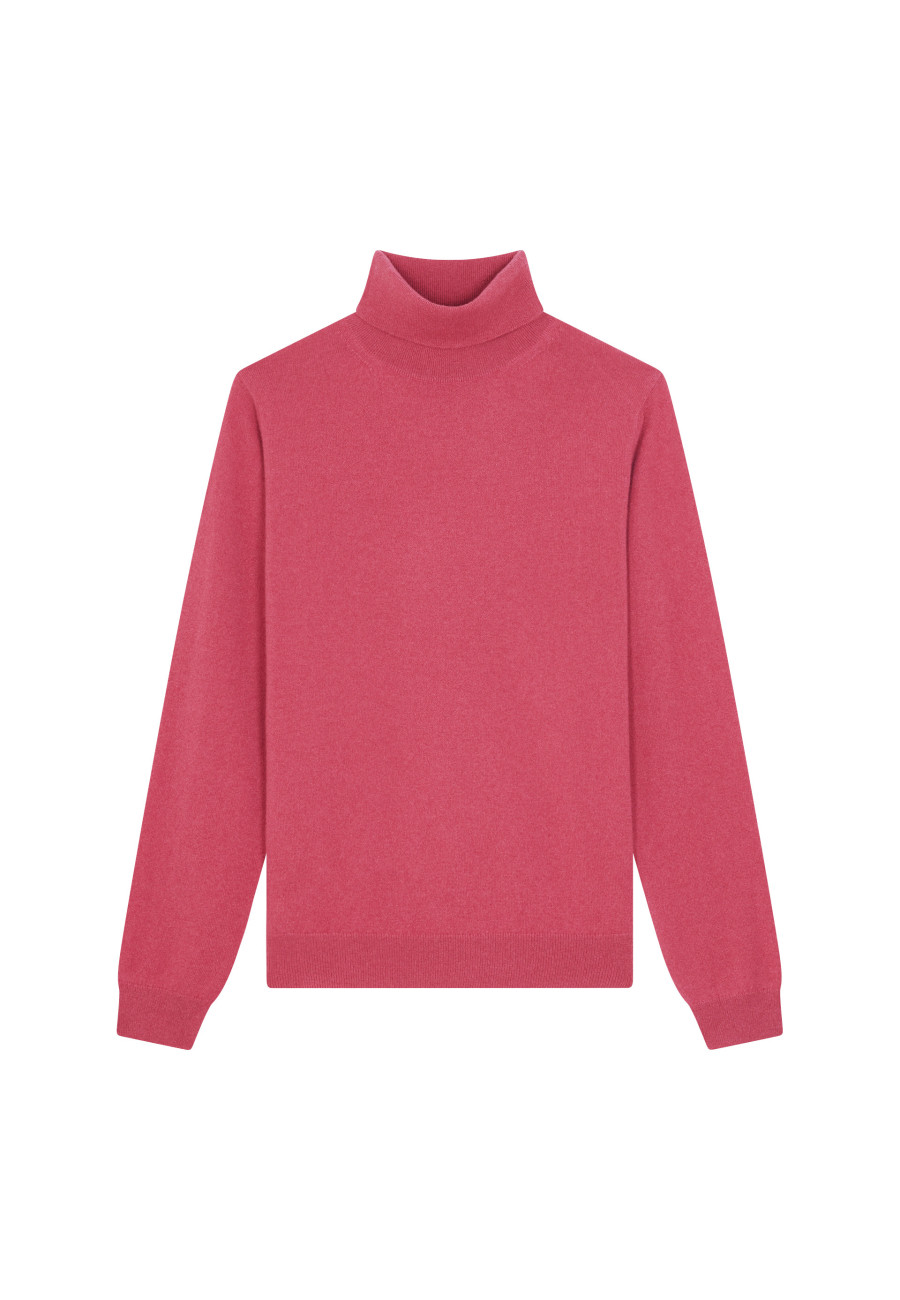 Cashmere turtleneck sweater - Eduardo
