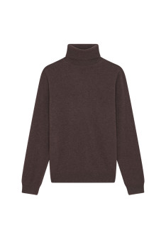 Cashmere turtleneck sweater - Eduardo