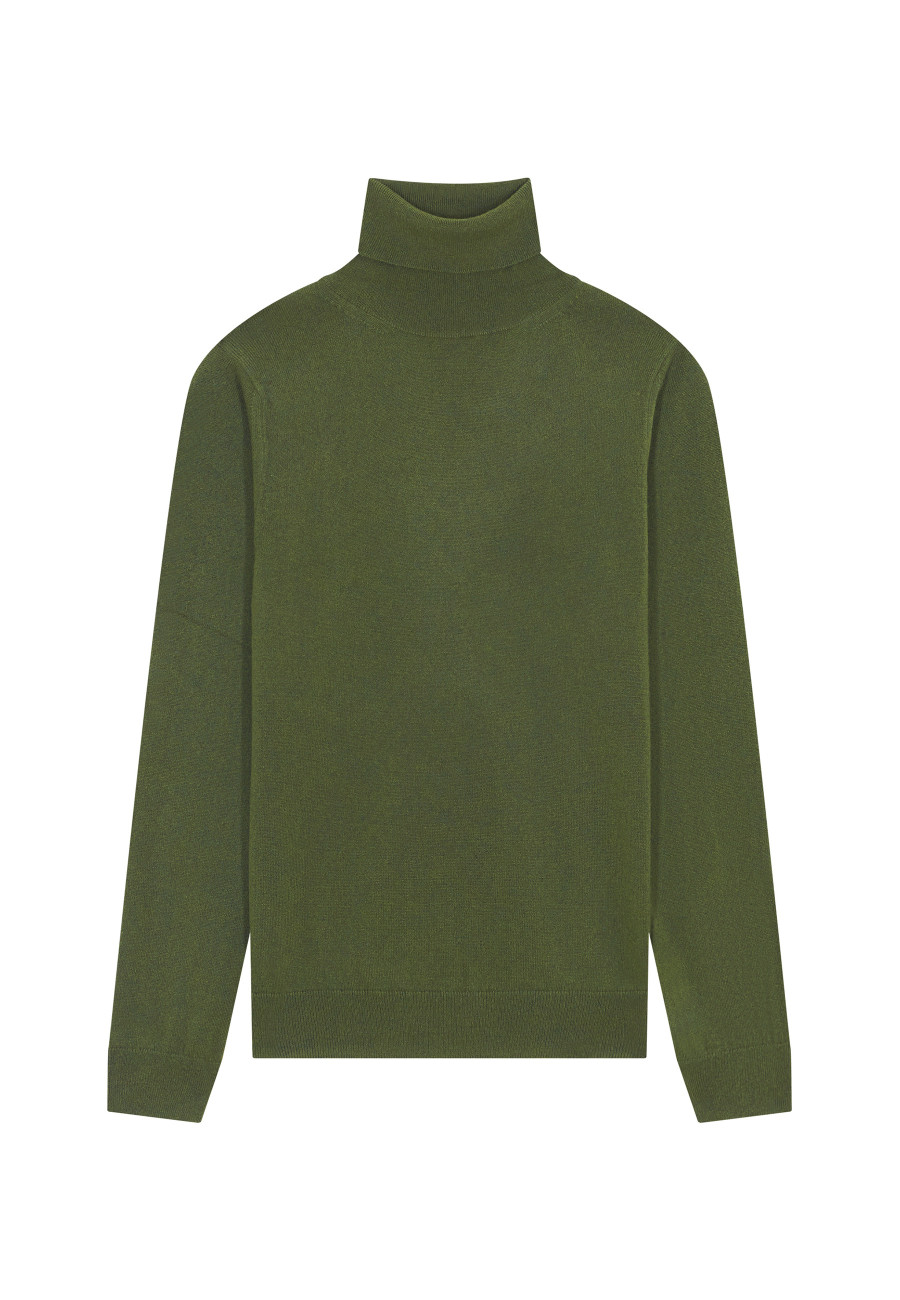 Cashmere turtleneck sweater - Eduardo