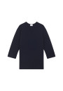 Loose sweater with slits in recycled cashmere and wool - Darius