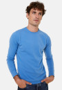 Round-neck cashmere sweater with rolled finishes - Ernest