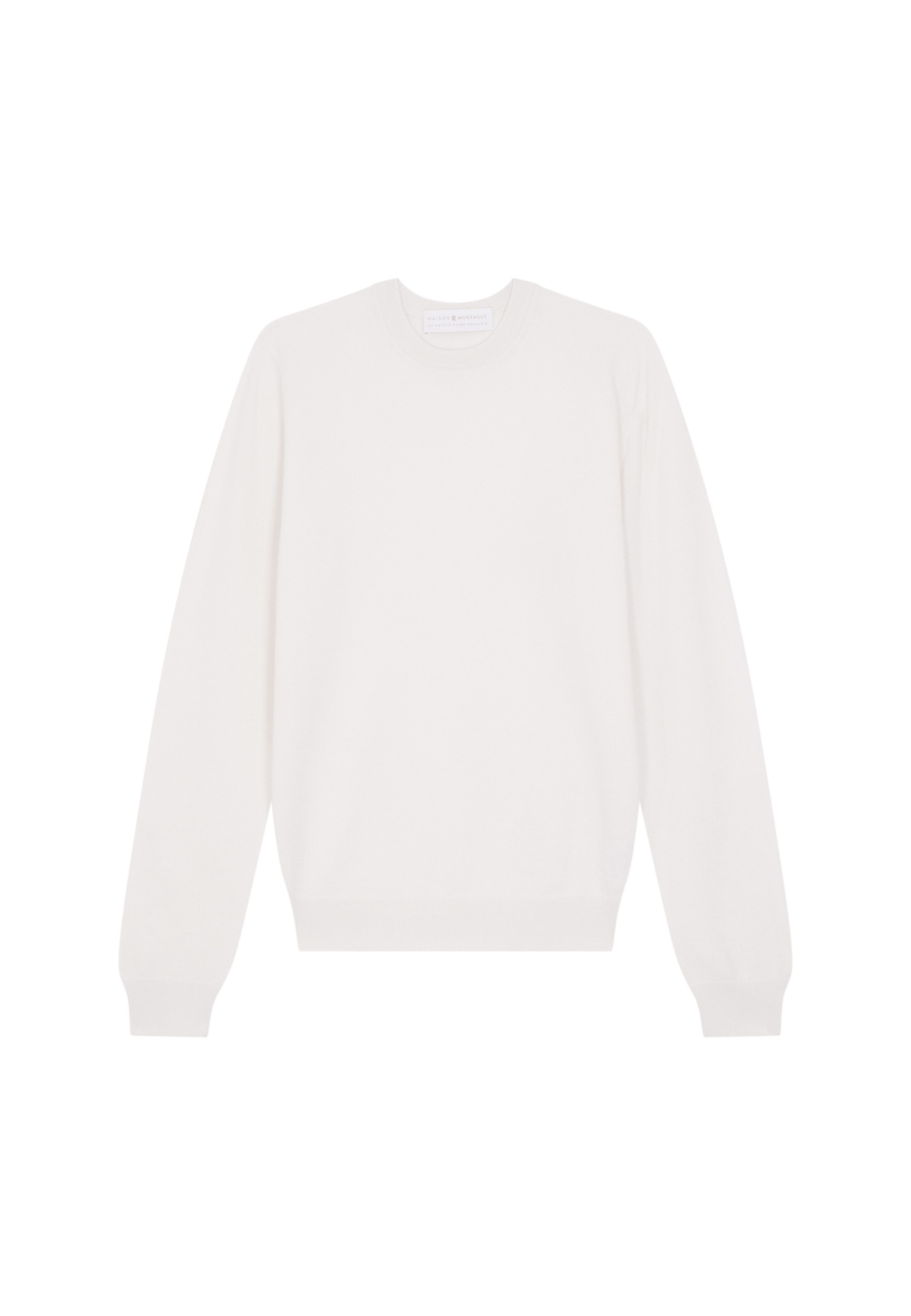 Pull col rond en cachemire - Evain