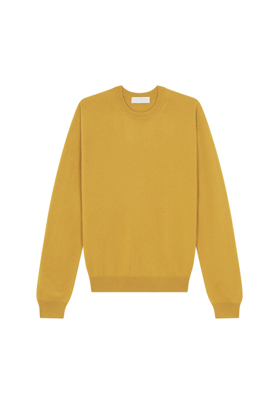 Suéter de cashmere com gola redonda - Evain