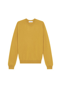 Pull col rond en cachemire - Evain