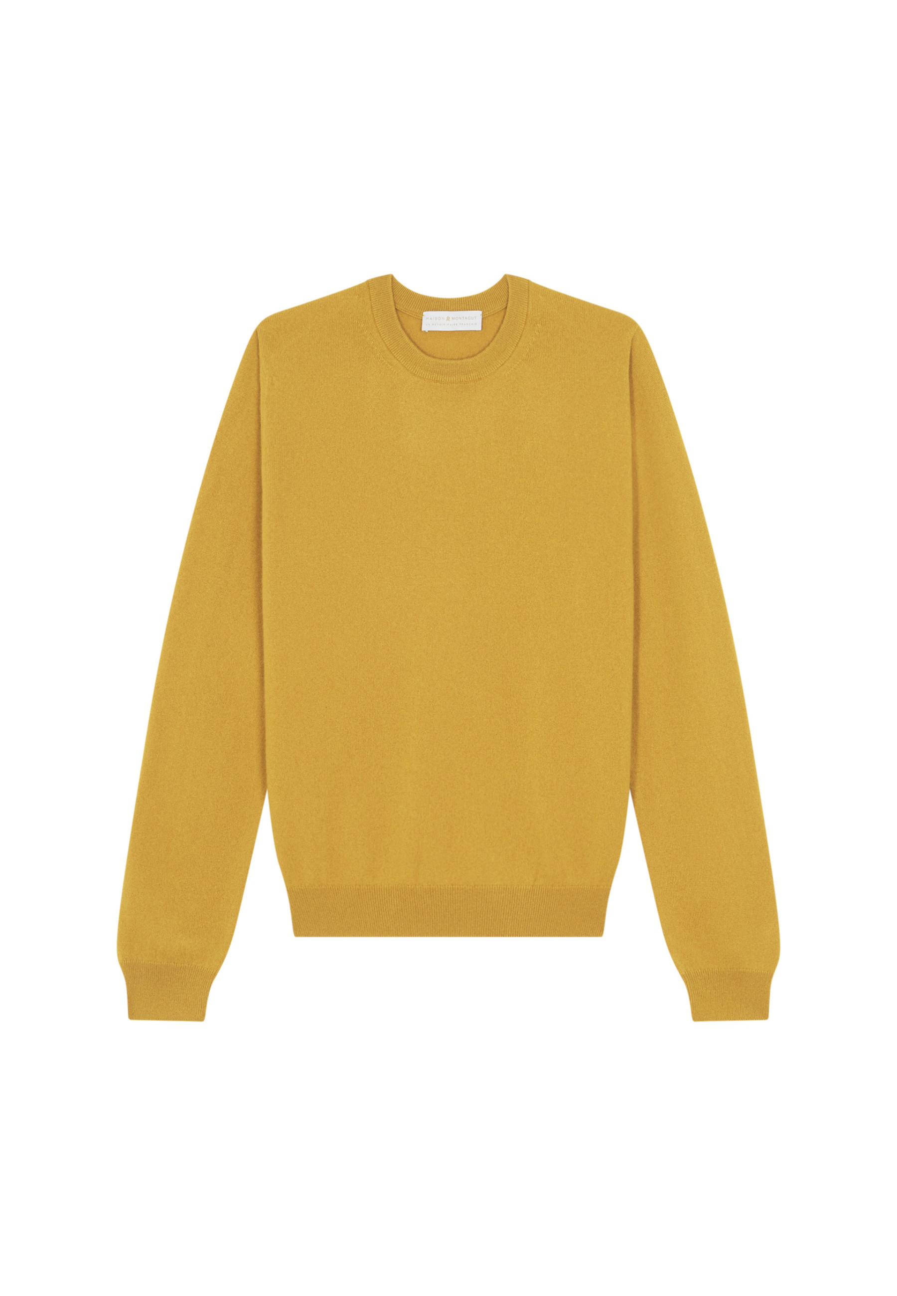 Pull col rond en cachemire - Evain