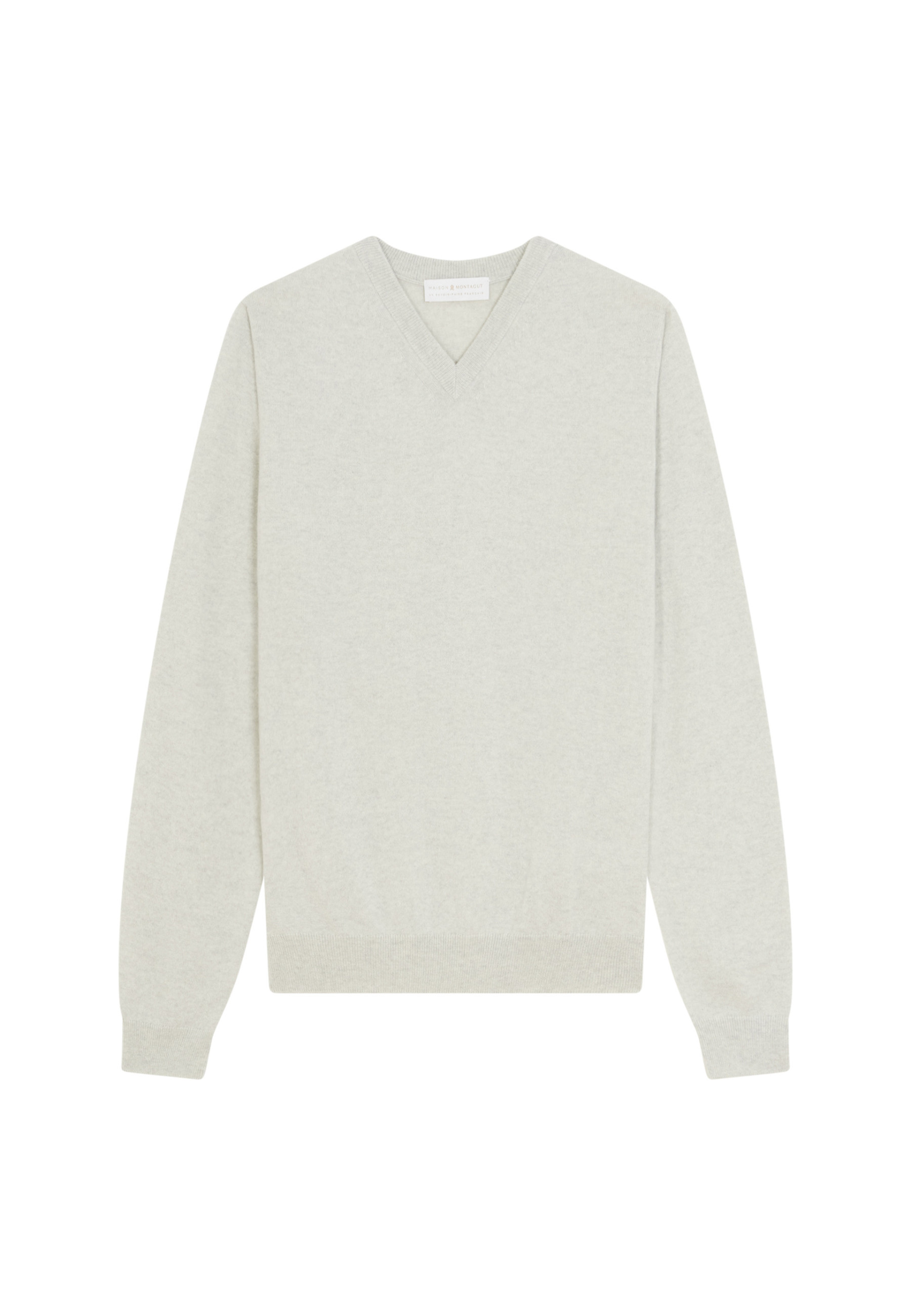Cashmere V-neck sweater - Evann