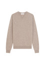 Cashmere V-neck sweater - Evann