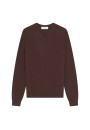 Cashmere V-neck sweater - Evann