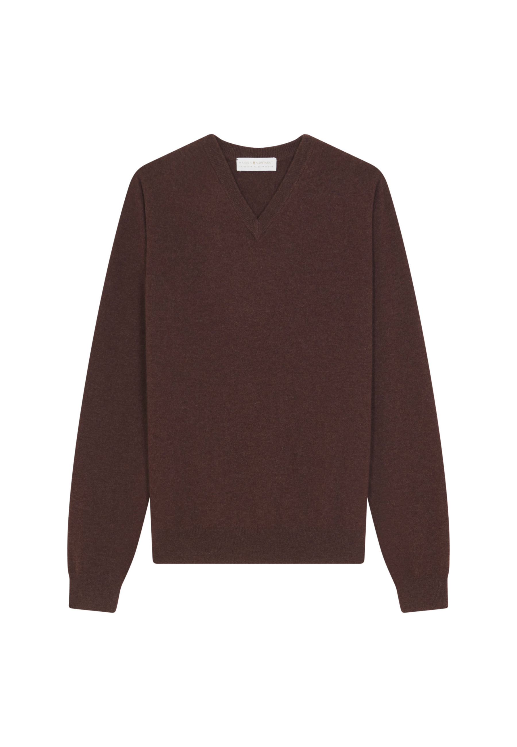 Cashmere V-neck sweater - Evann